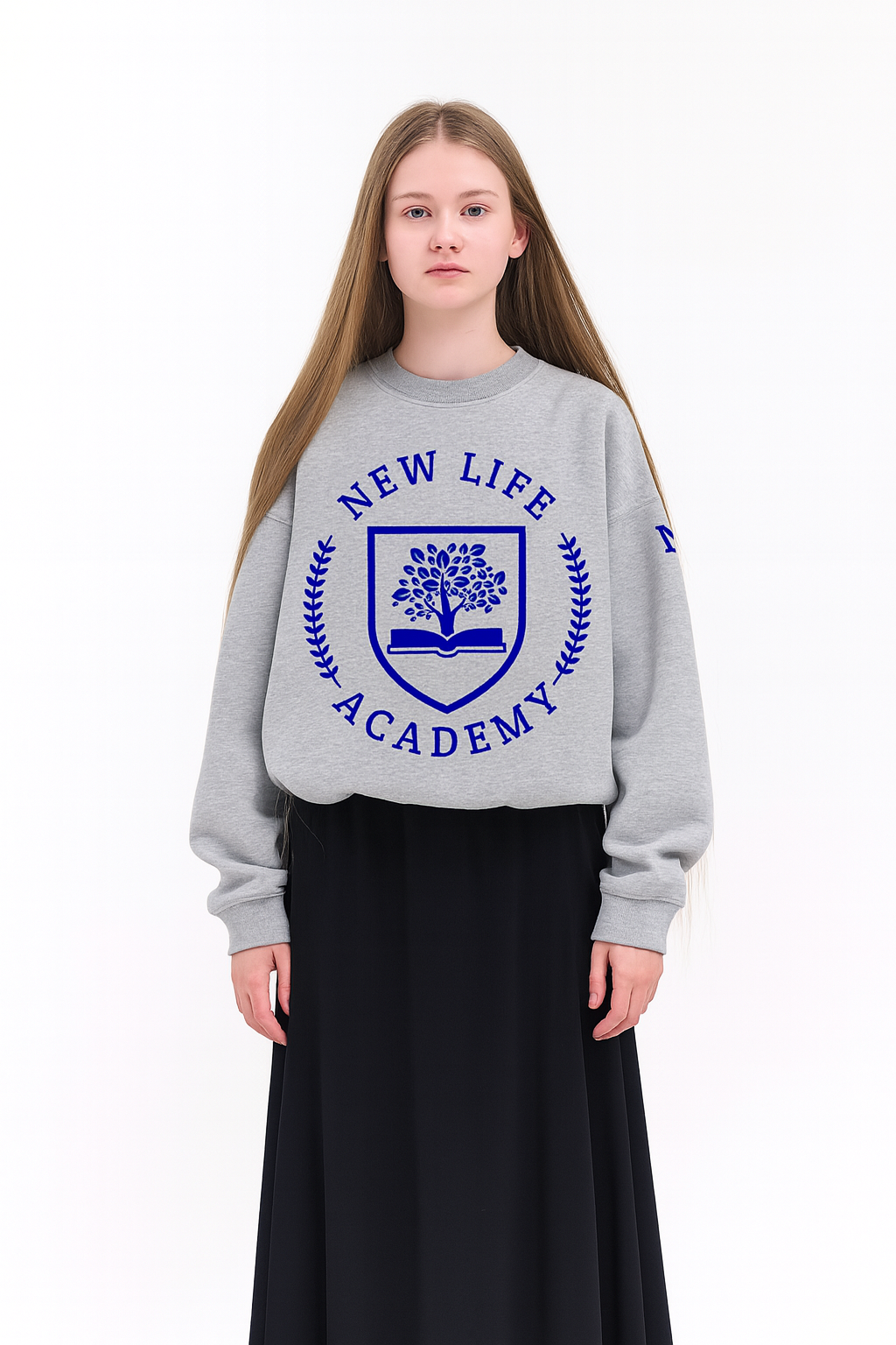 NLA Adult Lightweight Oversize Sweatshirt