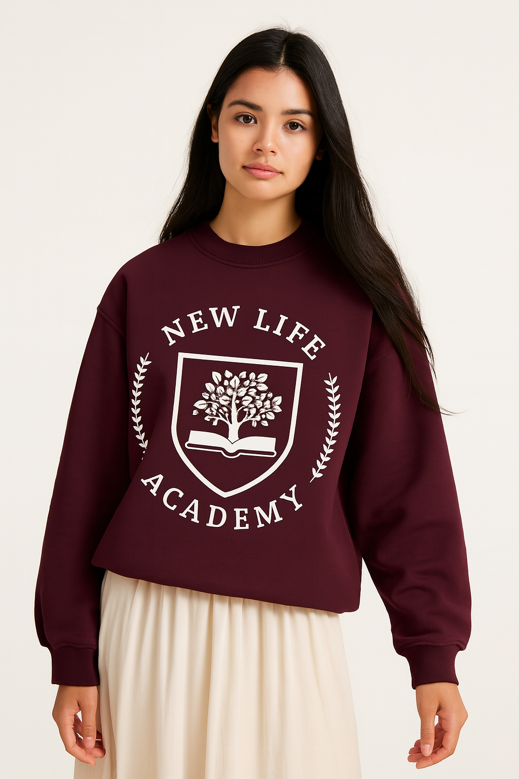 NLA Adult Crewneck Sweatshirt