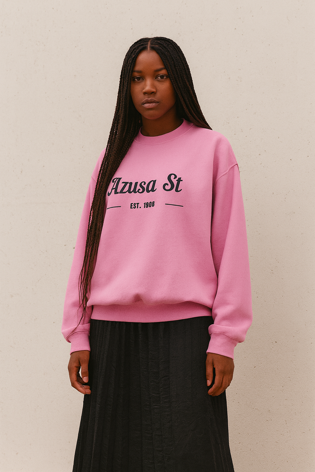 Azusa St est 1906 Heavyweight Sweatshirt