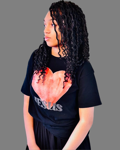 Love Jesus Boxy T-shirt