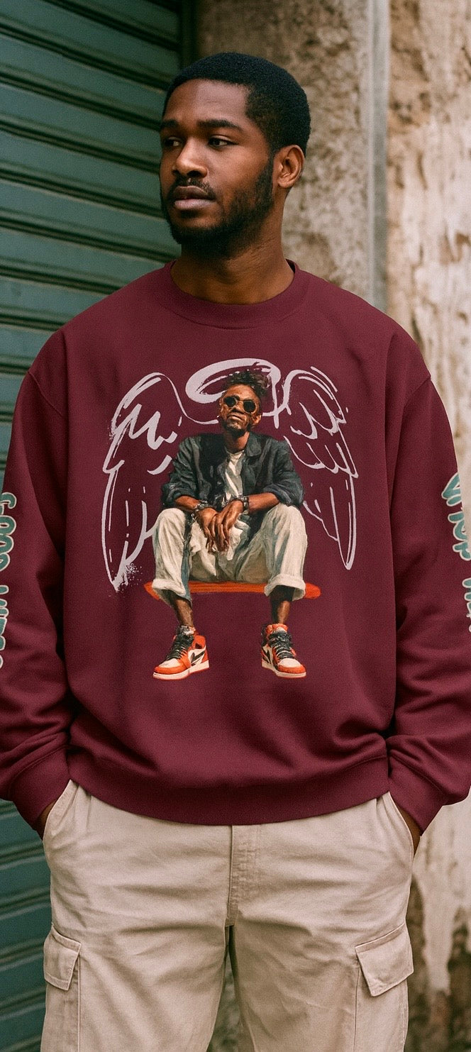 Saved, Still Solid/ Crewneck Sweatshirt