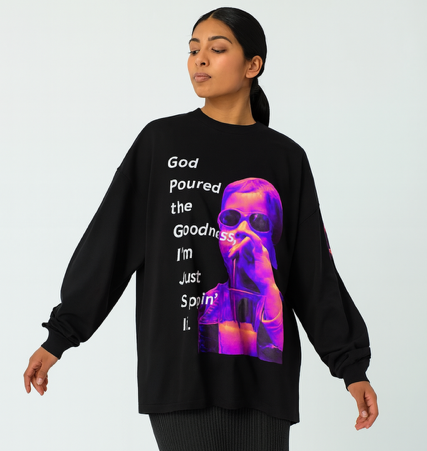 Sippin God's Goodness L/S