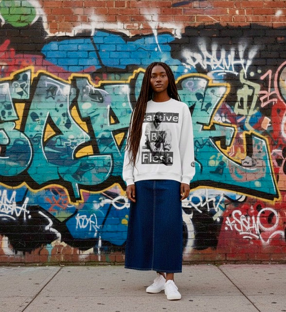 Captive By Flesh/ Over sized Sweatshirt