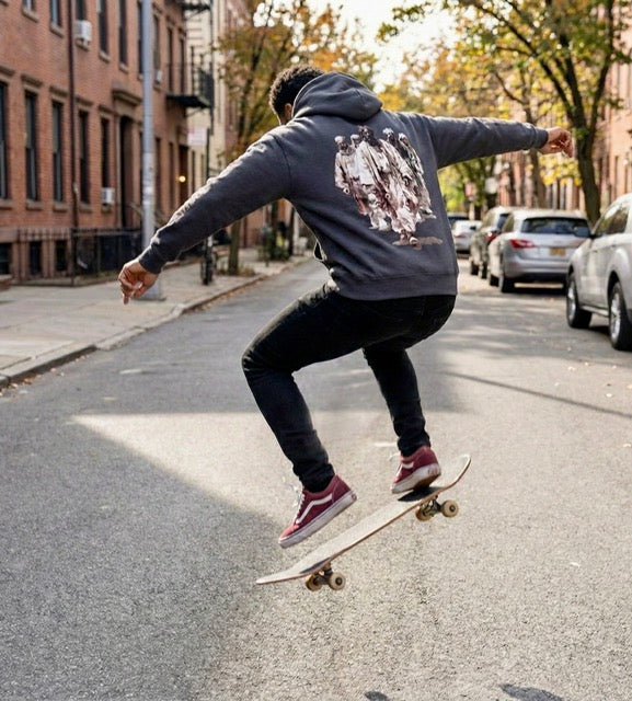 DISCIPLESHIP/ Looped Hoodie