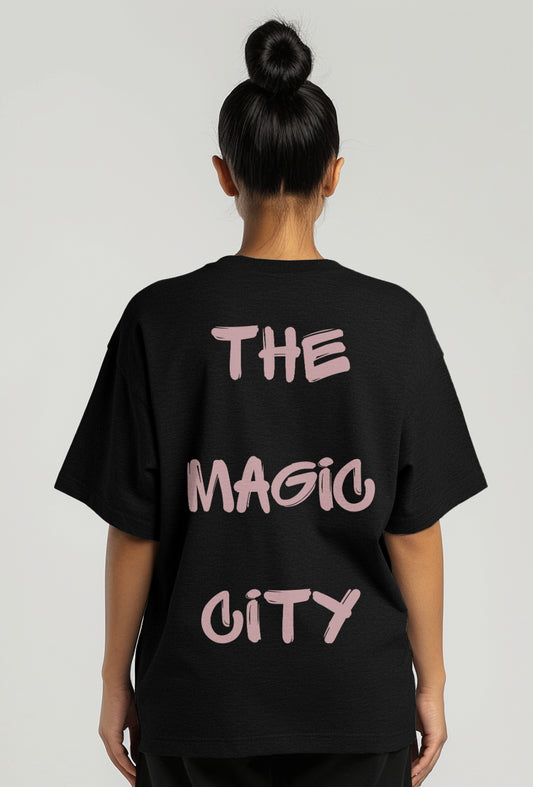 Praying 4 BHAM/ Loose Boxy T-shirt