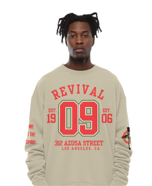 Azusa Revival/ Lightweight Longsleeve