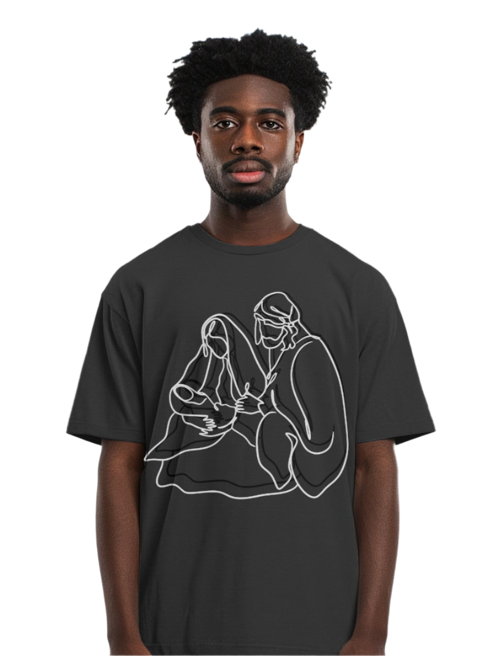 Mary & Joseph Oversized Snow Wash T-shirt