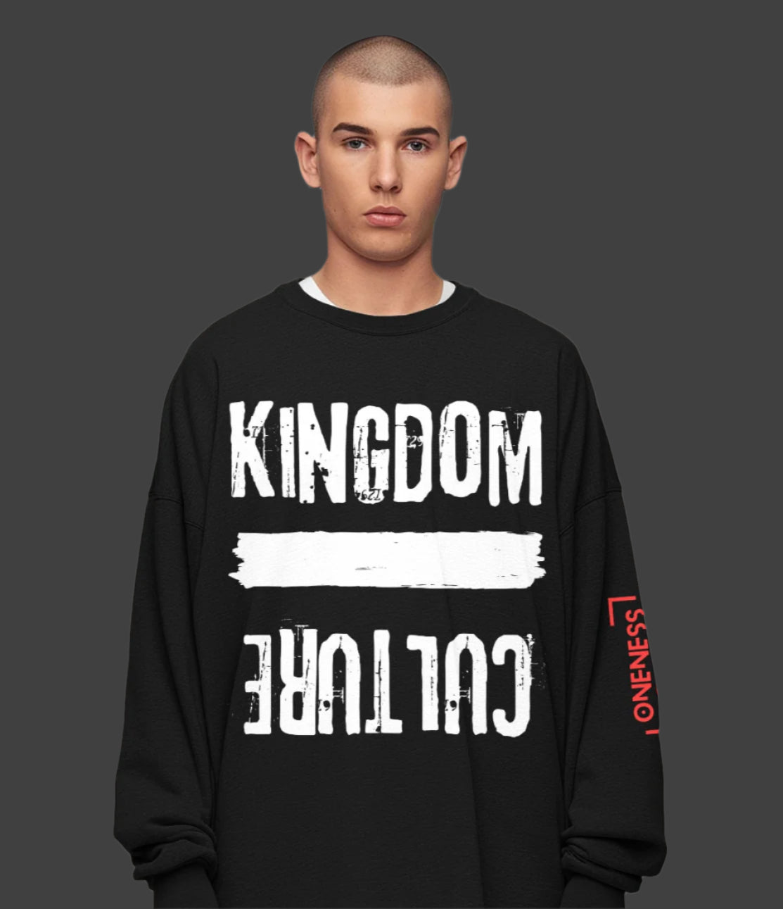 Kingdom Over Culture Longsleeve