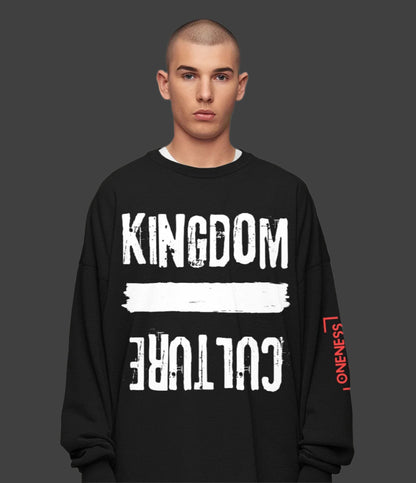 Kingdom Over Culture Longsleeve